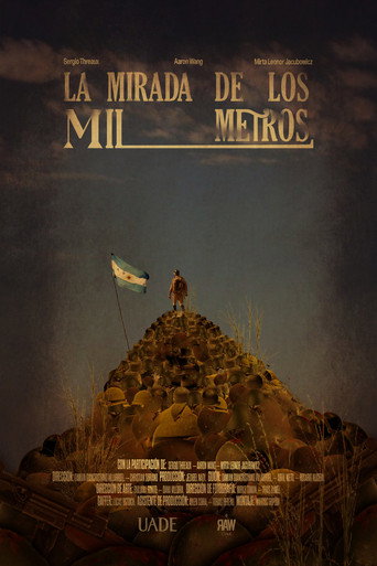 Cartel de La Mirada de los Mil Metros
