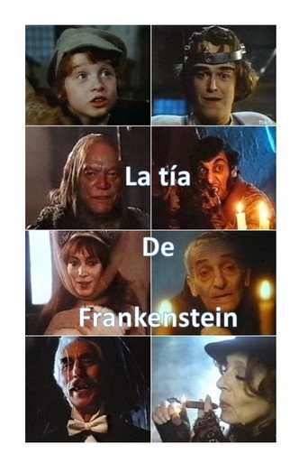 Cartel de La tía de Frankenstein