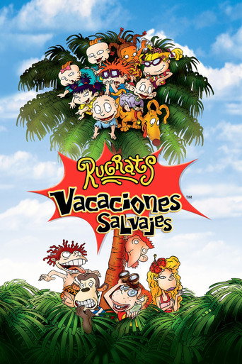 Cartel de Los Rugrats: Vacaciones salvajes