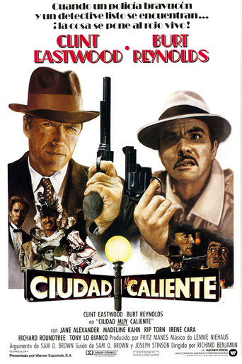 Cartel de Ciudad muy caliente