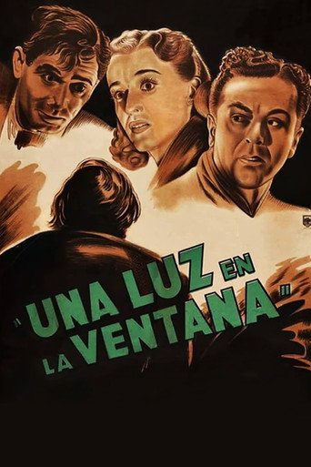 Cartel de Una luz en la ventana