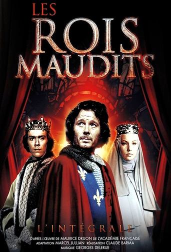 Cartel de Les Rois maudits