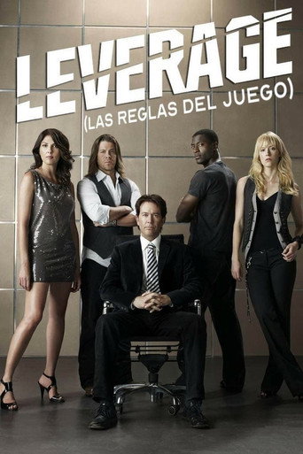 Cartel de Las reglas del juego (Leverage)