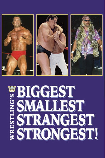 Cartel de Wrestling's Biggest, Smallest, Strangest, Strongest!