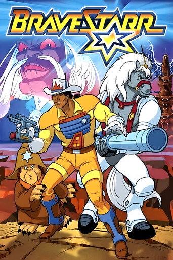 Cartel de BraveStarr