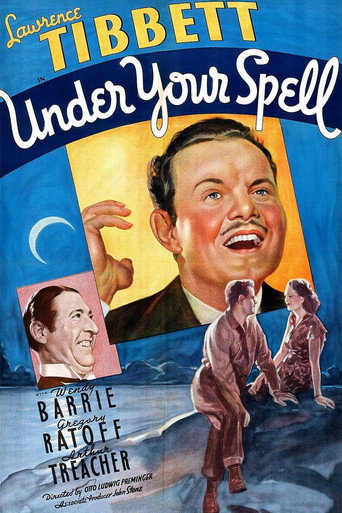 Cartel de Under Your Spell