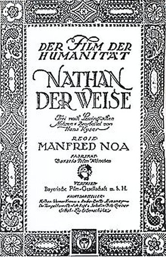 Cartel de Nathan der Weise