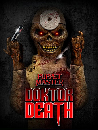 Cartel de Puppet Master: Doktor Death