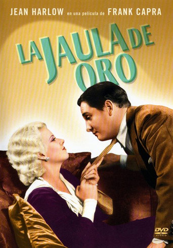 Cartel de La jaula de oro