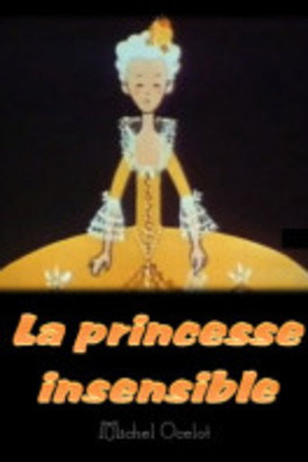 Cartel de La princesse insensible