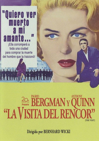 Cartel de La visita del rencor