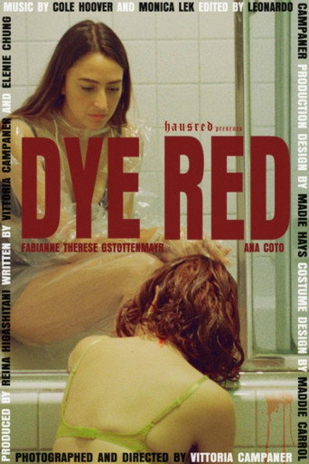 Cartel de Dye Red