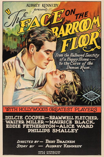 Cartel de The Face on the Barroom Floor
