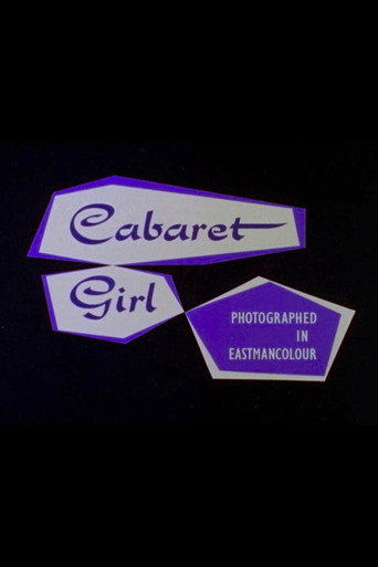 Cartel de Cabaret Girl
