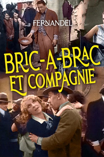 Cartel de Bric-à-brac et compagnie