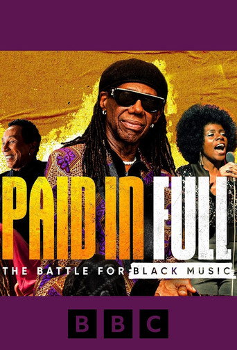 Cartel de The Battle for Black Music: Paid in Full