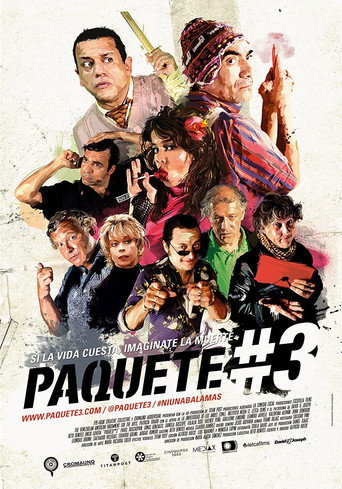 Cartel de Paquete #3
