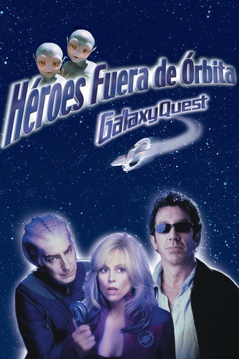 Cartel de Héroes fuera de órbita