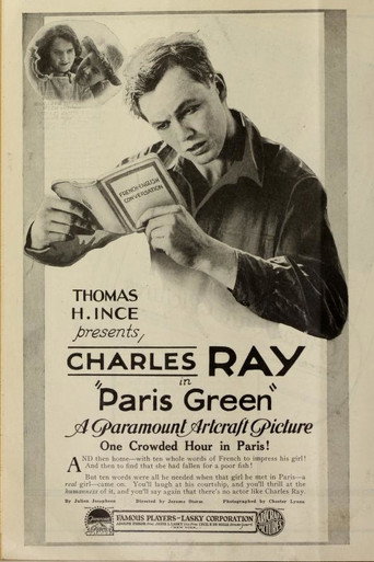 Cartel de Paris Green