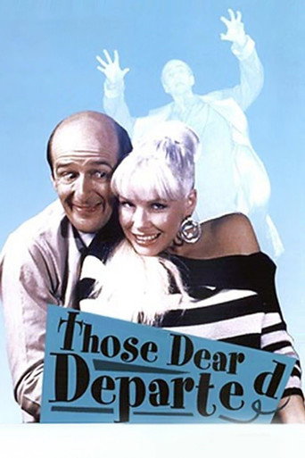 Cartel de Those Dear Departed