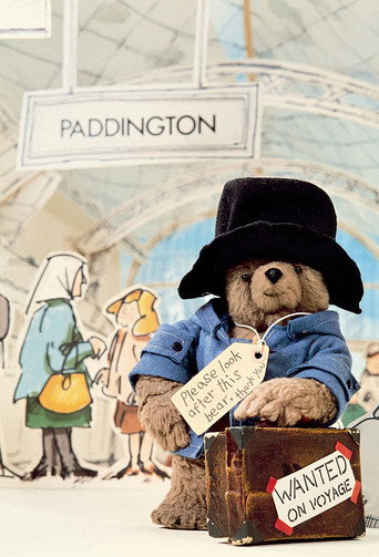 Cartel de Paddington Bear