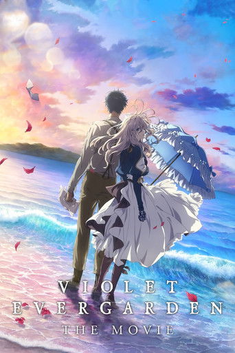 Cartel de Violet Evergarden: La película