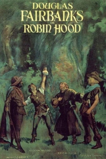 Cartel de Robin de los Bosques