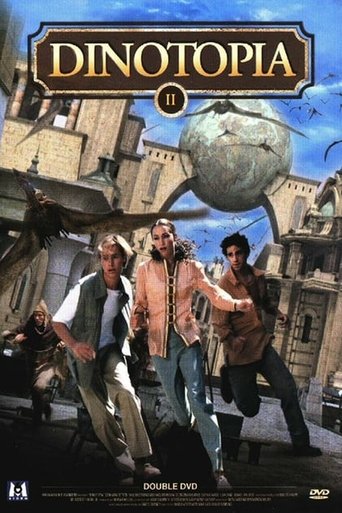 Cartel de Dinotopia 2: The Temptation