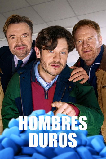 Cartel de Hombres duros
