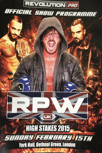 Cartel de RevPro High Stakes 2015