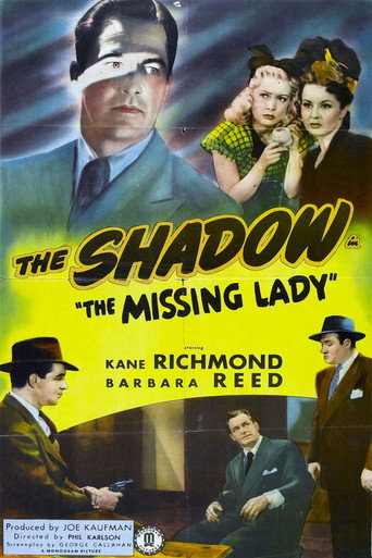 Cartel de The Missing Lady