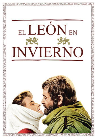 Cartel de El león en invierno