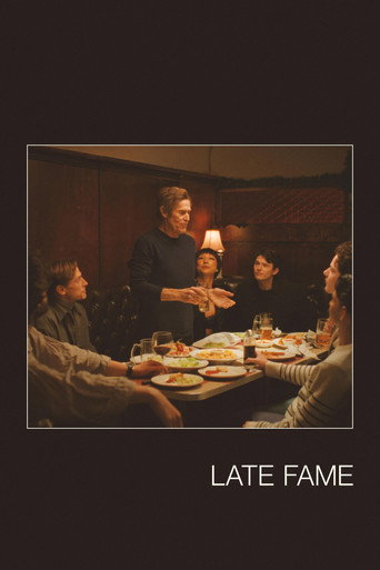 Cartel de Late Fame