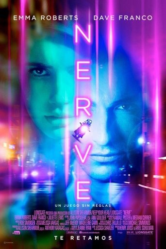 Cartel de Nerve, un juego sin reglas
