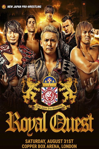 Cartel de NJPW Royal Quest