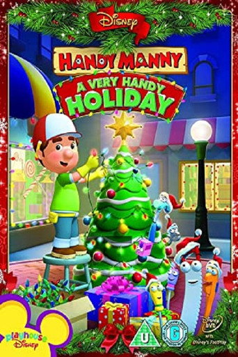 Cartel de Handy Manny: A Very Handy Holiday