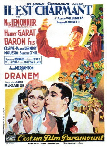 Cartel de Il est charmant
