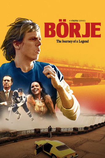 Cartel de Börje - The Journey of a Legend