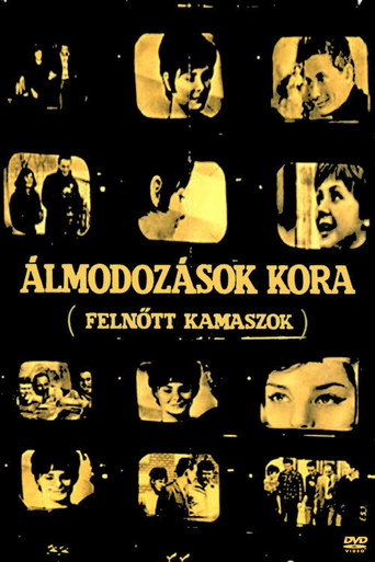 Cartel de Álmodozások kora