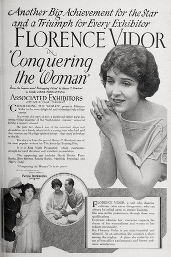 Cartel de Conquering the Woman