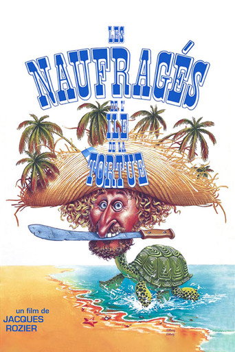 Cartel de Les Naufragés de l'ile de la Tortue