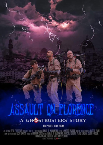 Cartel de Assault on Florence: A Ghostbusters Story