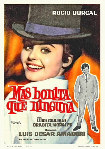 Cartel de Más bonita que ninguna