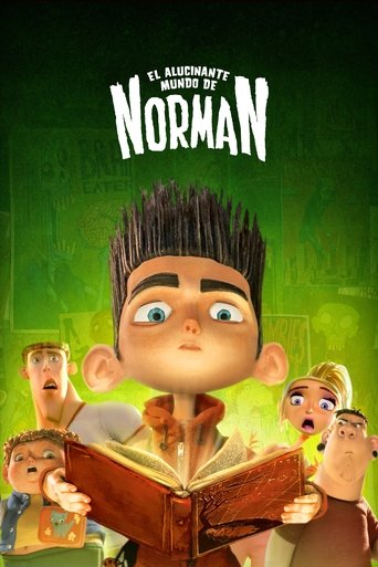Cartel de El alucinante mundo de Norman