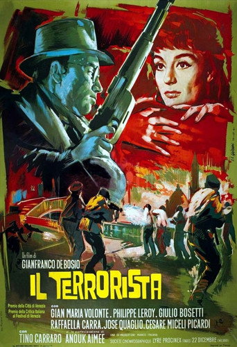 Cartel de Il terrorista
