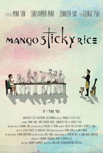 Cartel de Mango Sticky Rice