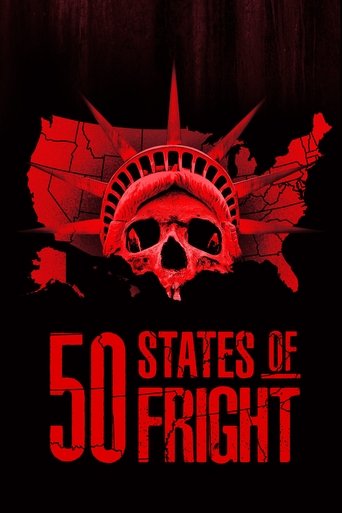 Cartel de 50 States of Fright
