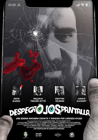 Cartel de Despega los ojos de la pantalla