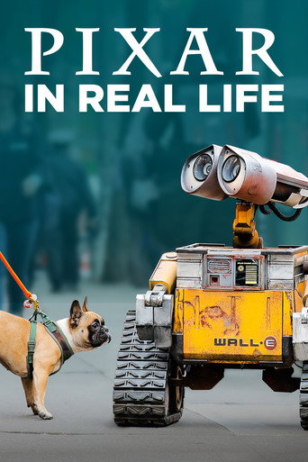 Cartel de Pixar en la vida real