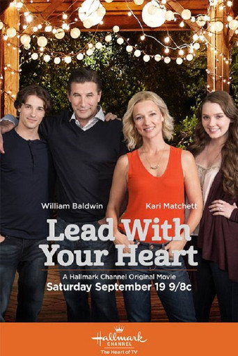 Cartel de Lead with Your Heart